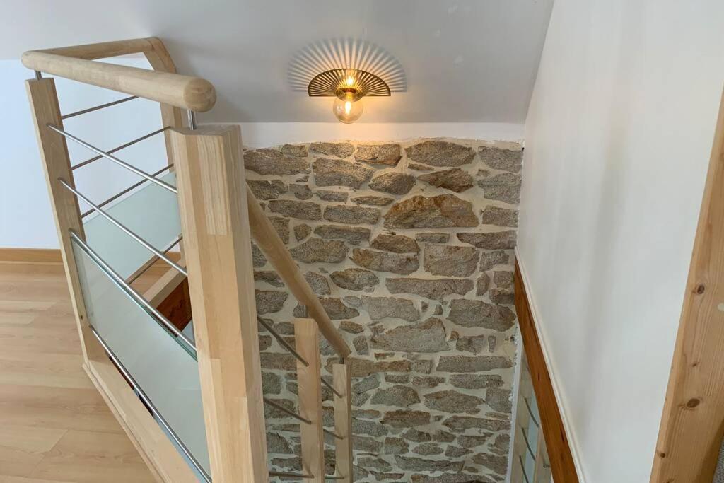 Pen Ty Sur Les Hauteurs- Audierne- Plouhinec Plouhinec (Finistere) Exterior foto