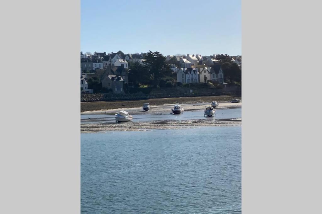 Pen Ty Sur Les Hauteurs- Audierne- Plouhinec Plouhinec (Finistere) Exterior foto